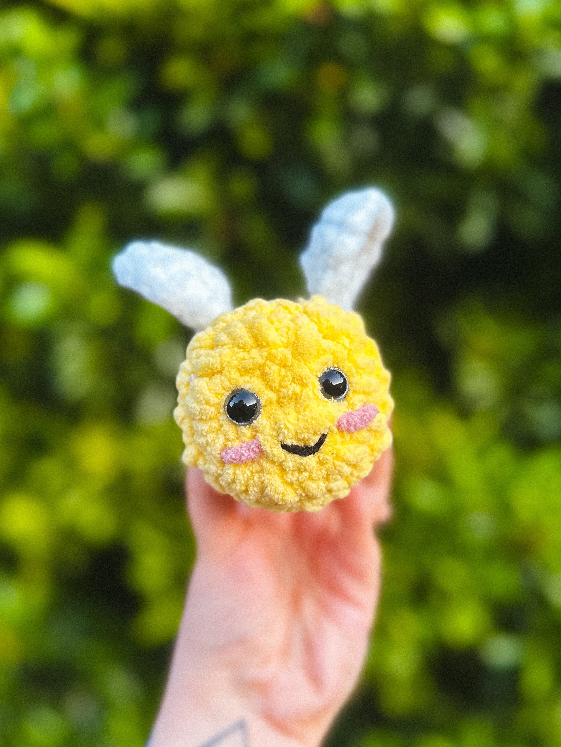 Crochet Bumble Bee 🐝