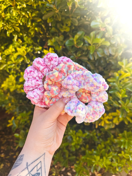Crochet Scrunchie