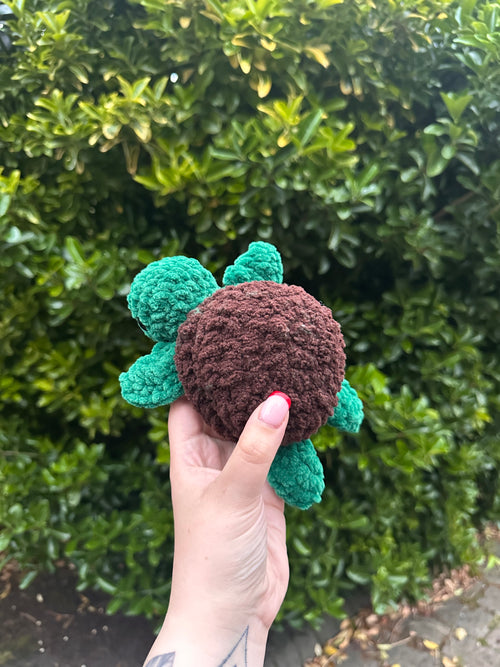 Classic Crochet Turtle